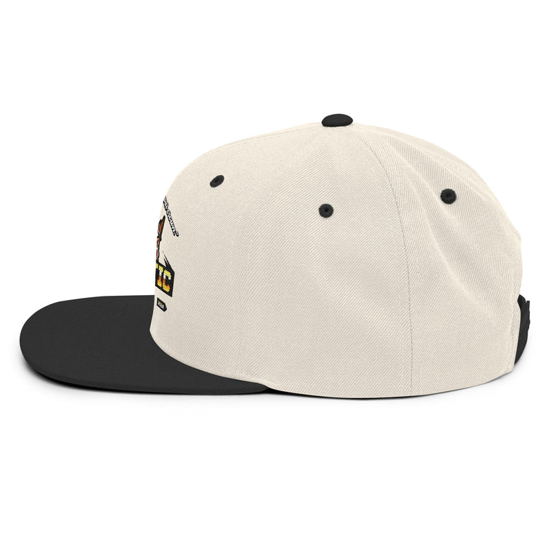 black snapback hat​