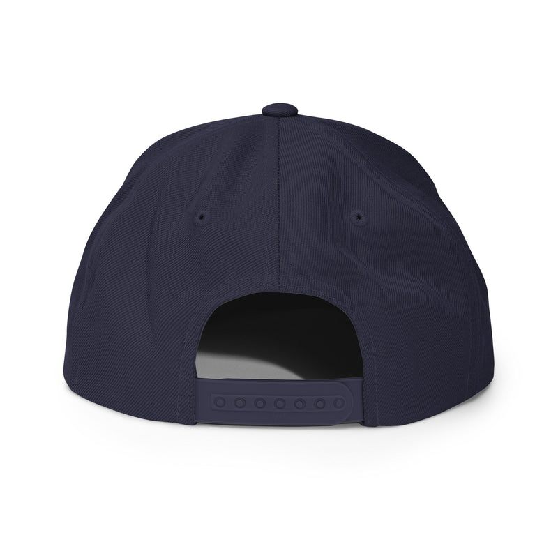  black snapback hat​