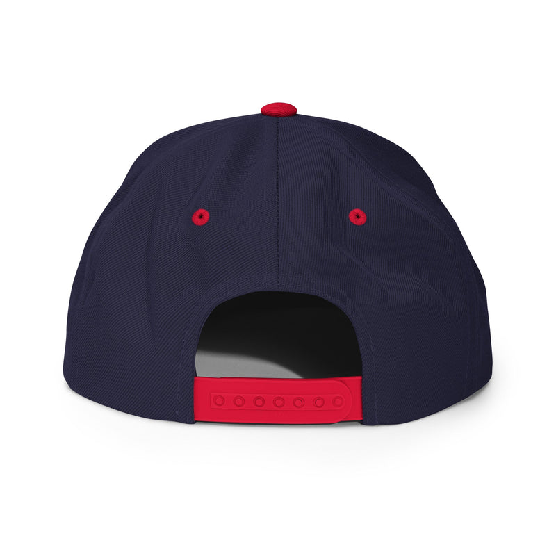 black snapback hat​