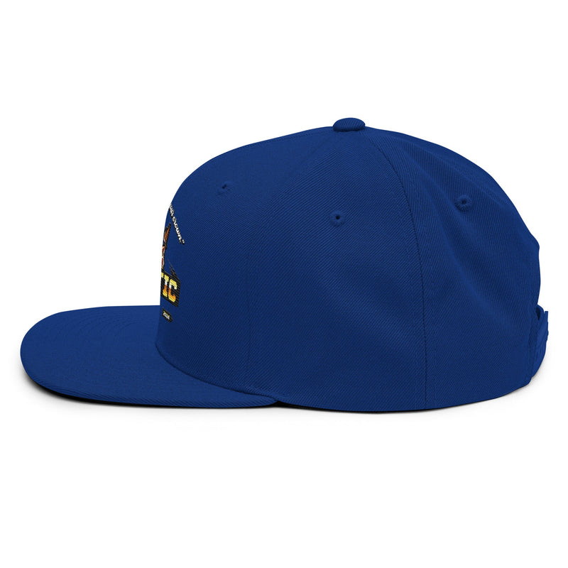  black snapback hat​
