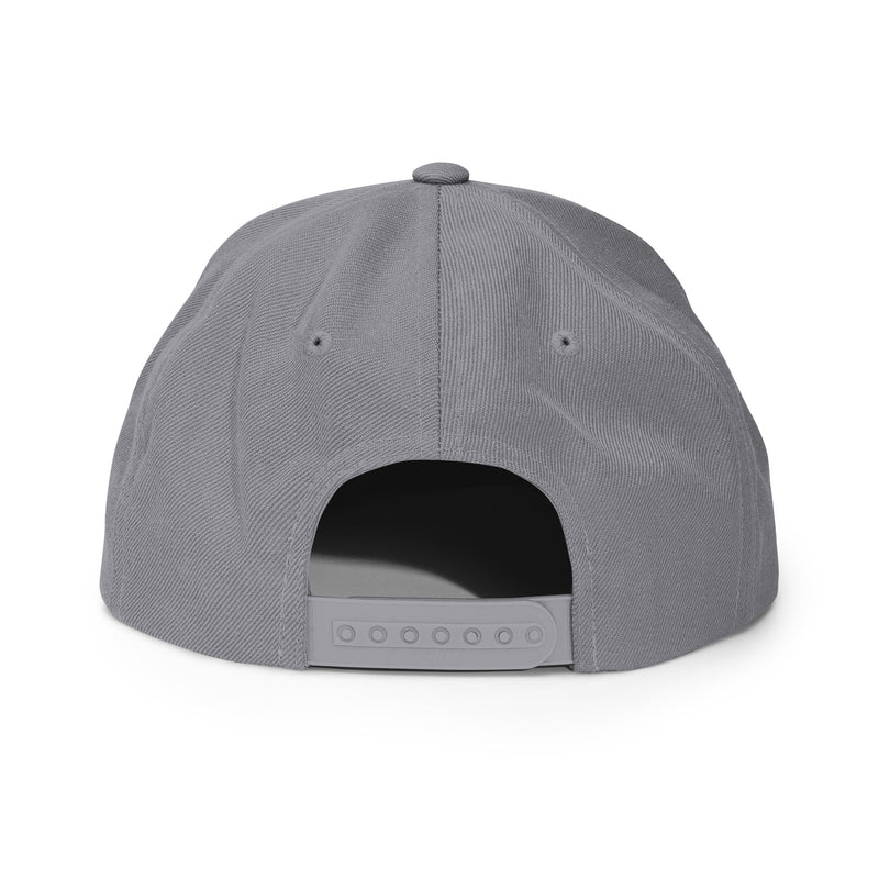 black snapback hat​
