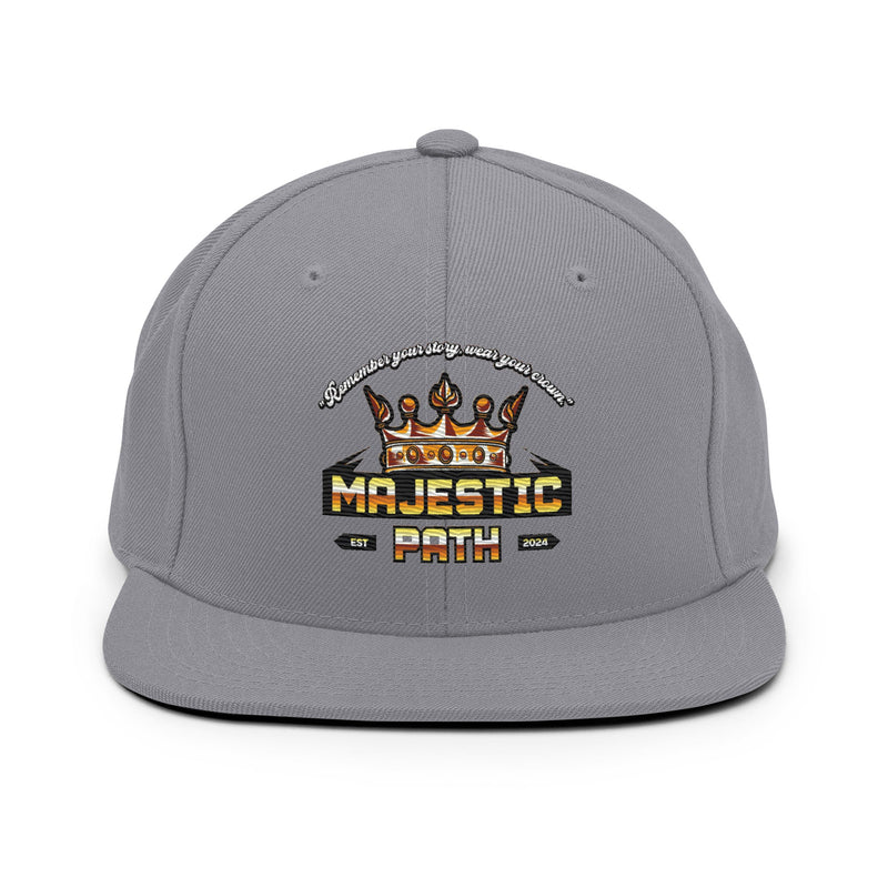 black snapback hat​