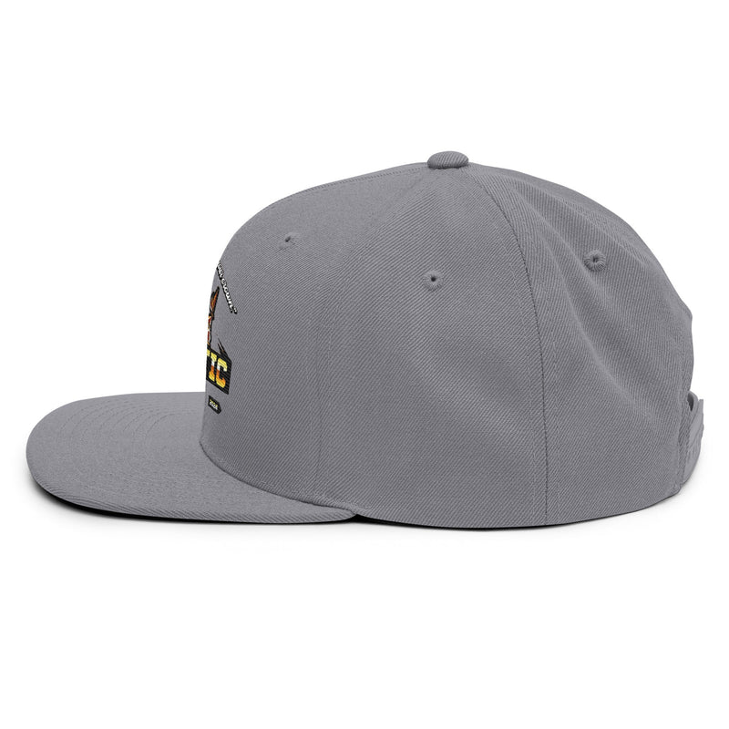 black snapback hat​
