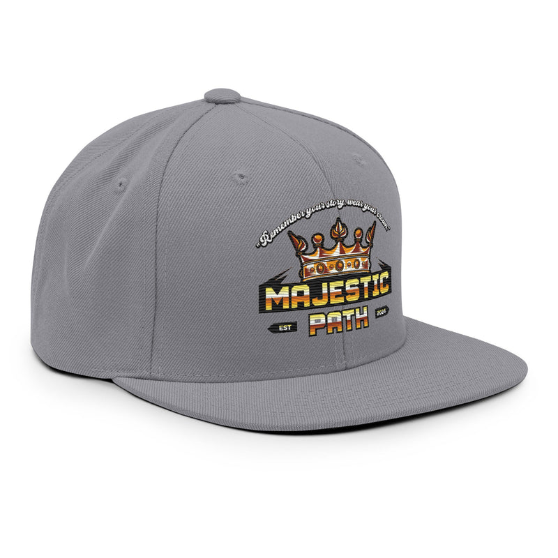 black snapback hat​