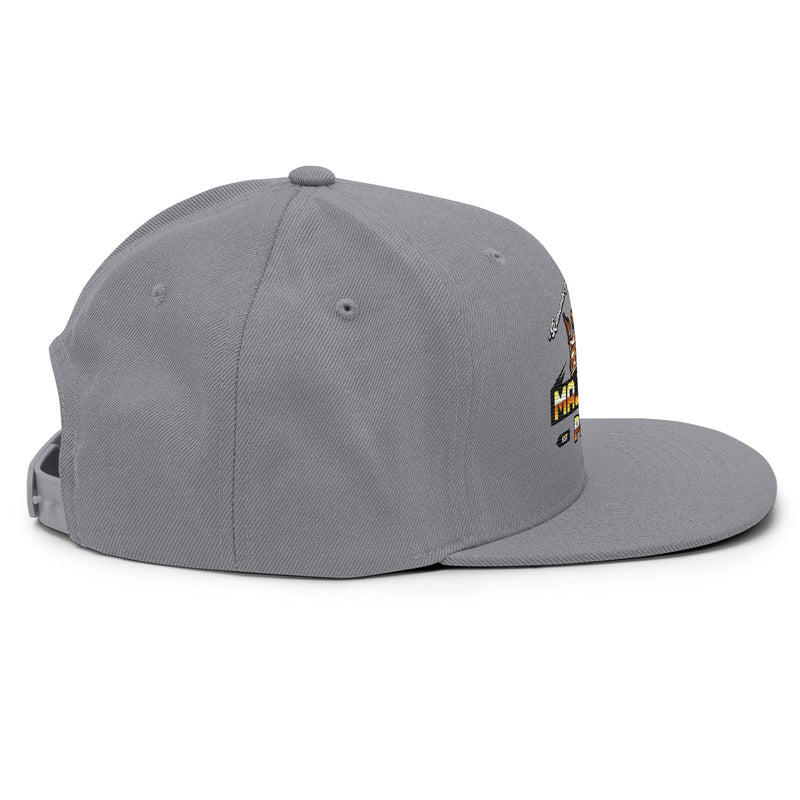 black snapback hat​