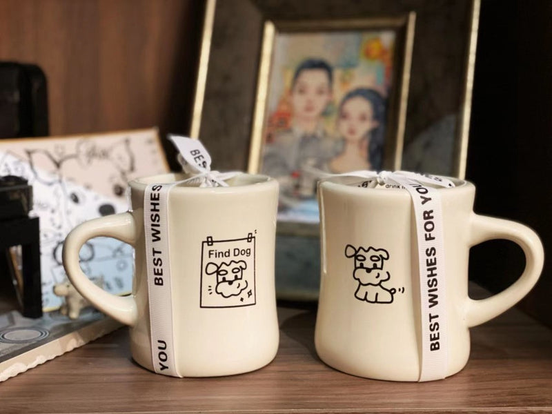 Schnauzer Ceramic Coffee Milk Mug