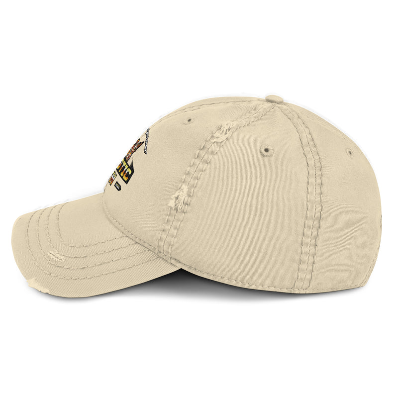 Distressed Dad Hat