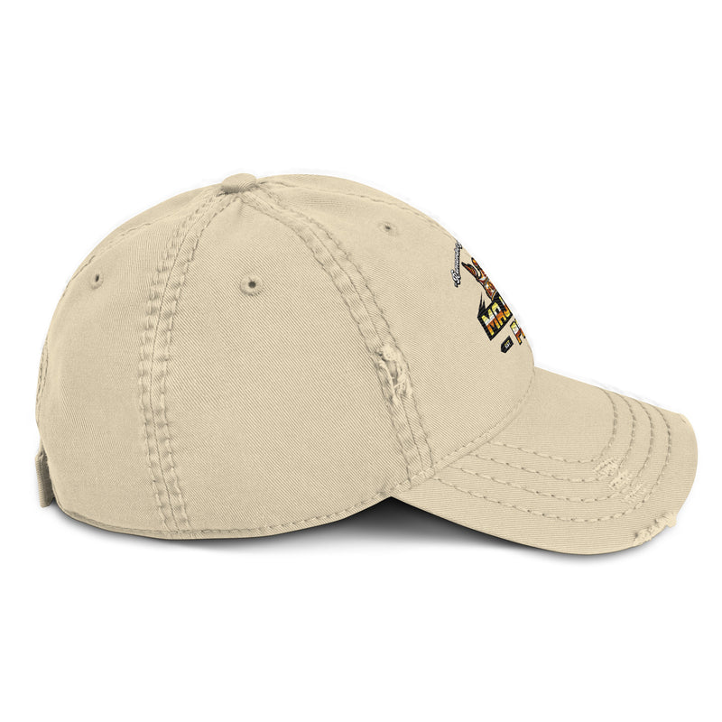 Distressed Dad Hat
