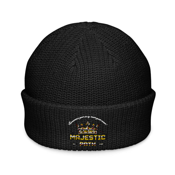fisherman beanie