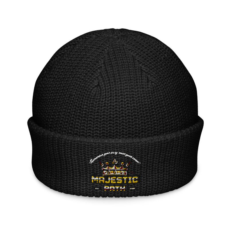 fisherman beanie