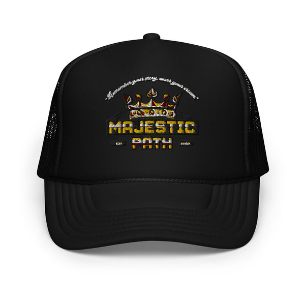 foam trucker hat