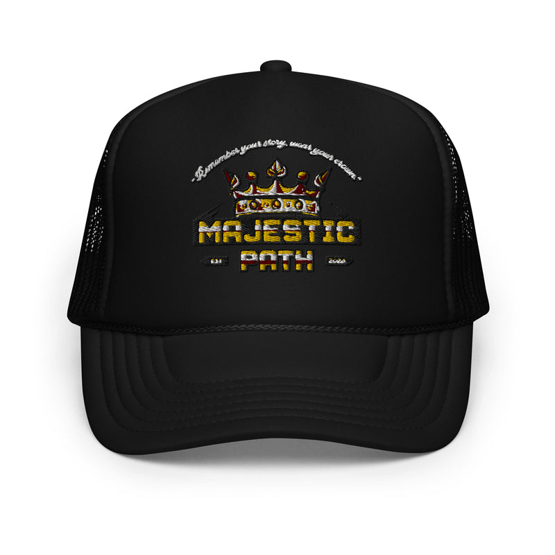 foam trucker hat