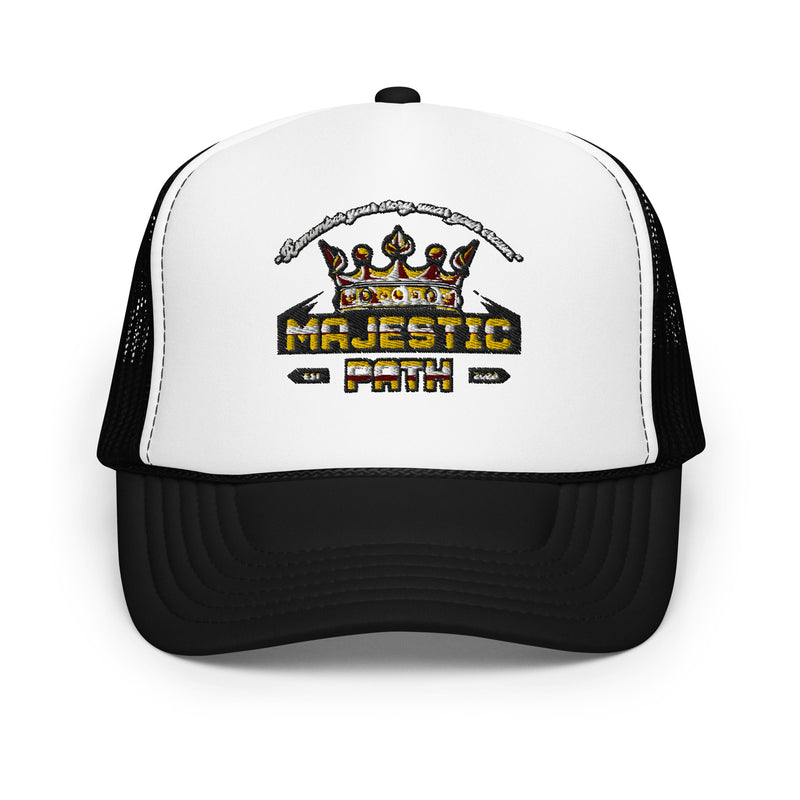 foam trucker hat