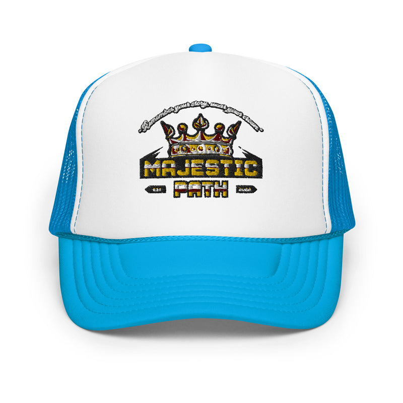 foam trucker hat
