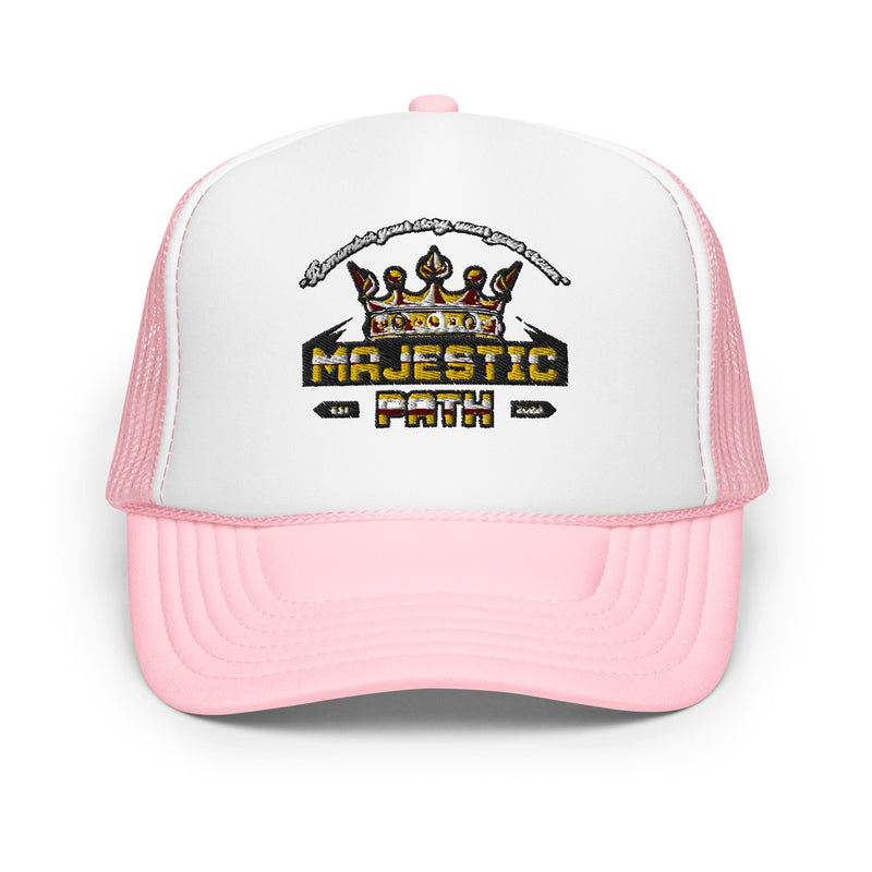 foam trucker hat