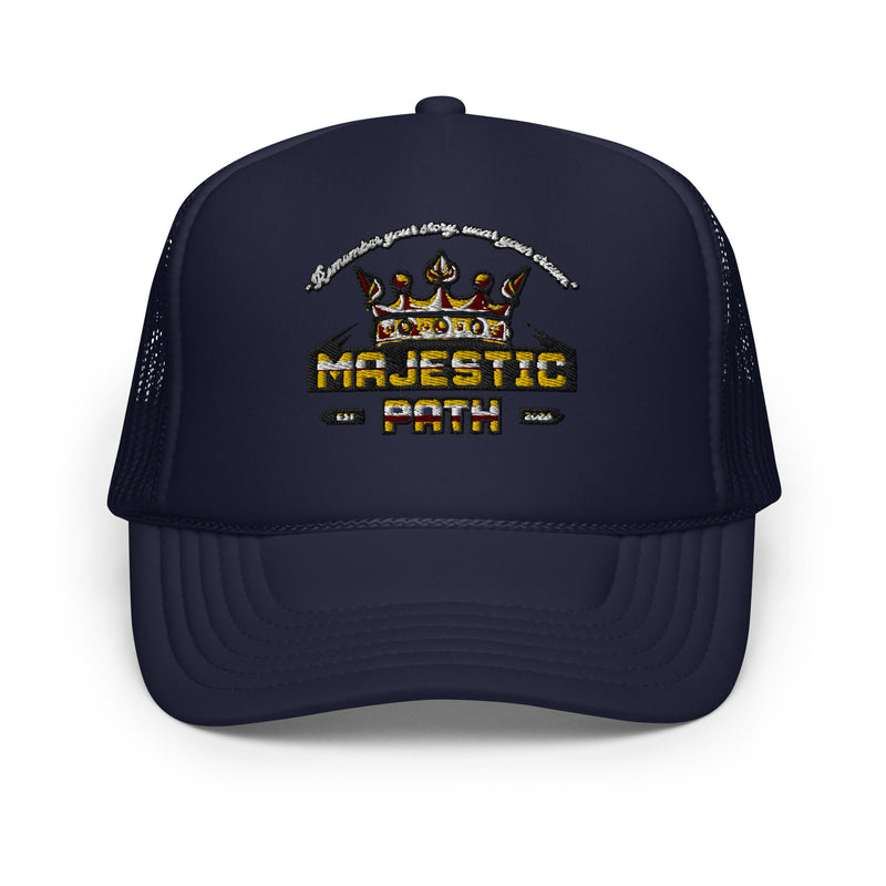 foam trucker hat