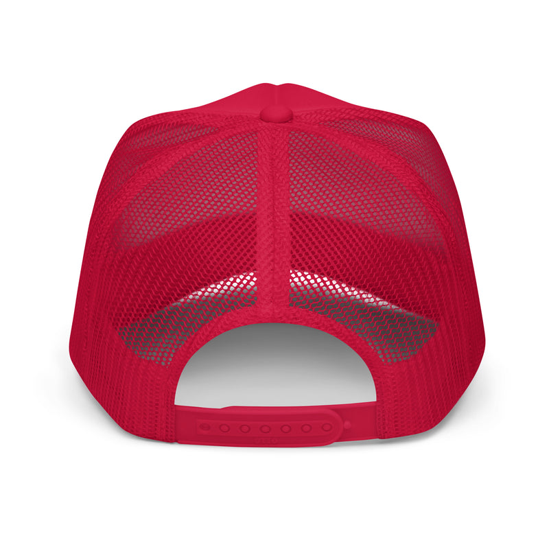 foam trucker hat