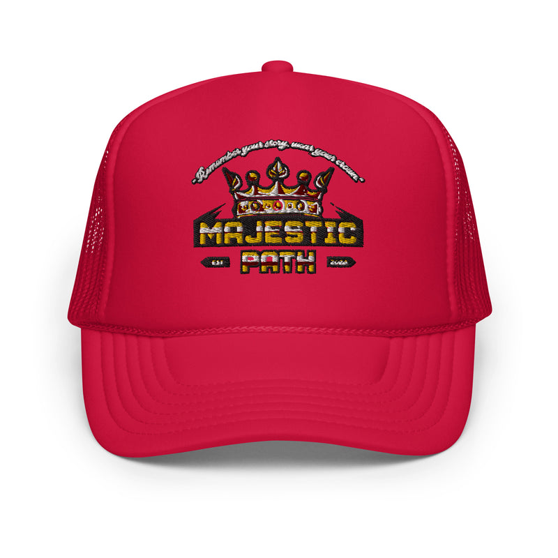 foam trucker hat