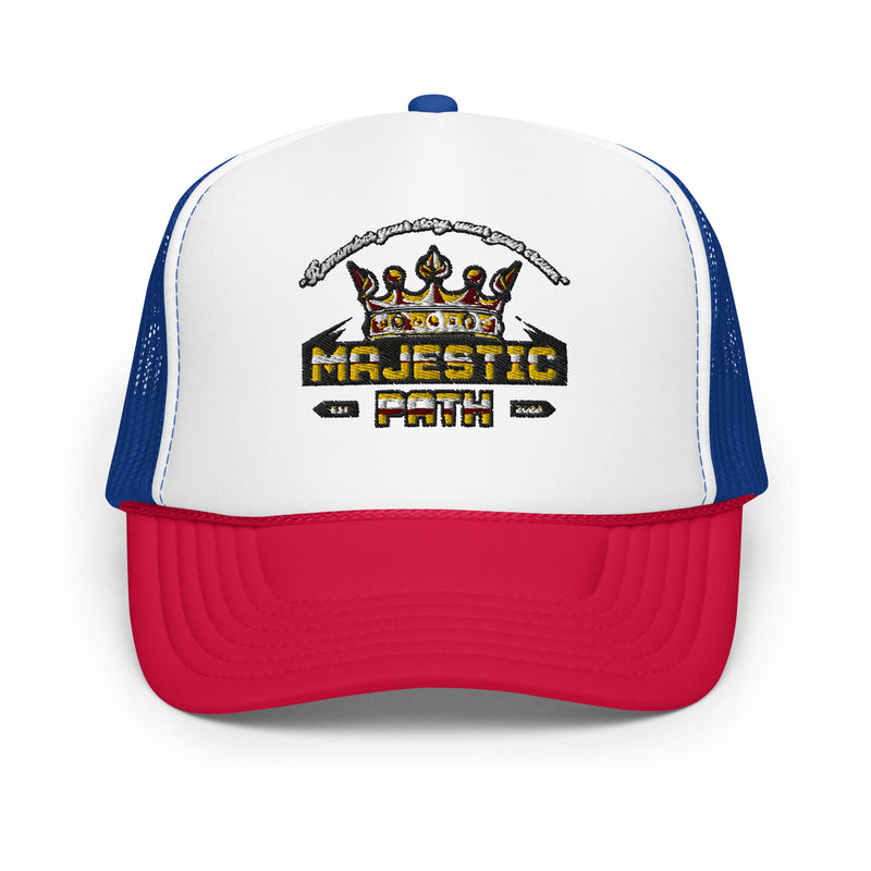 foam trucker hat