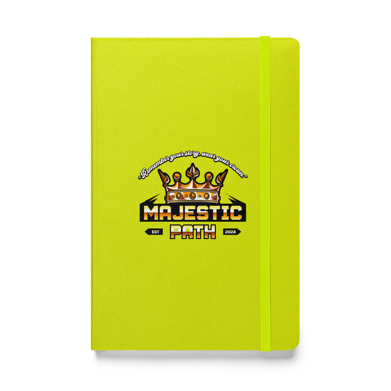 hardcover notebook