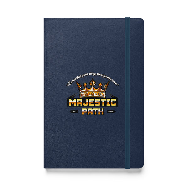 hardcover notebook