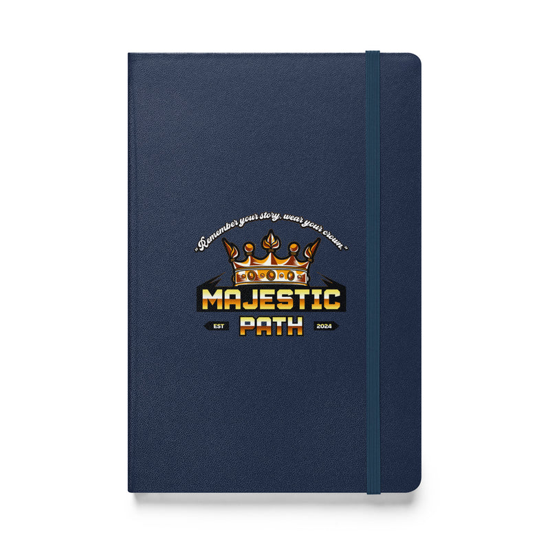 hardcover notebook