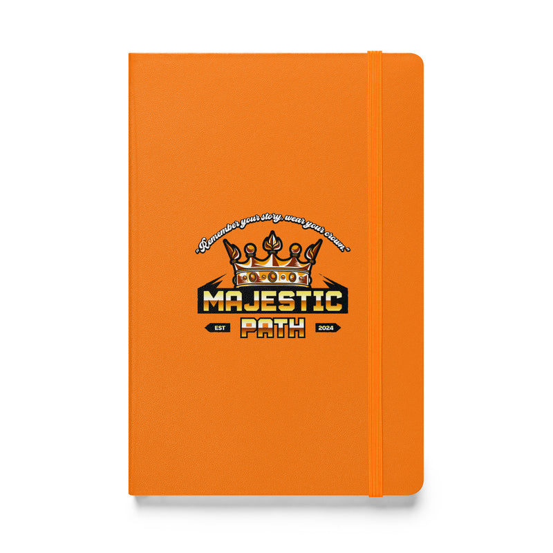 hardcover notebook