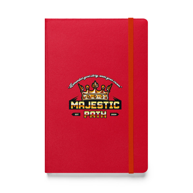 hardcover notebook