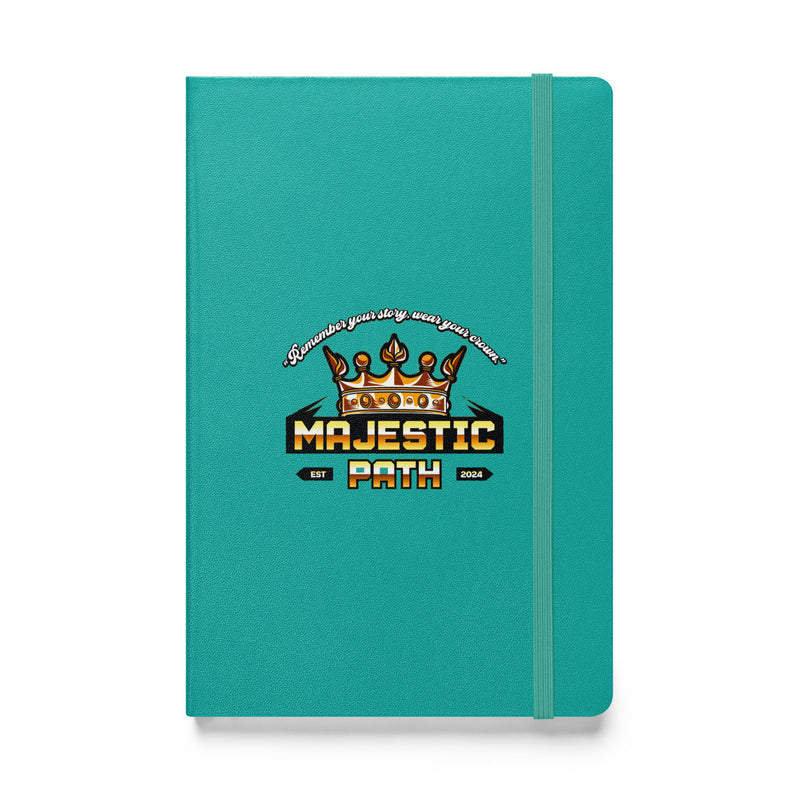 hardcover notebook