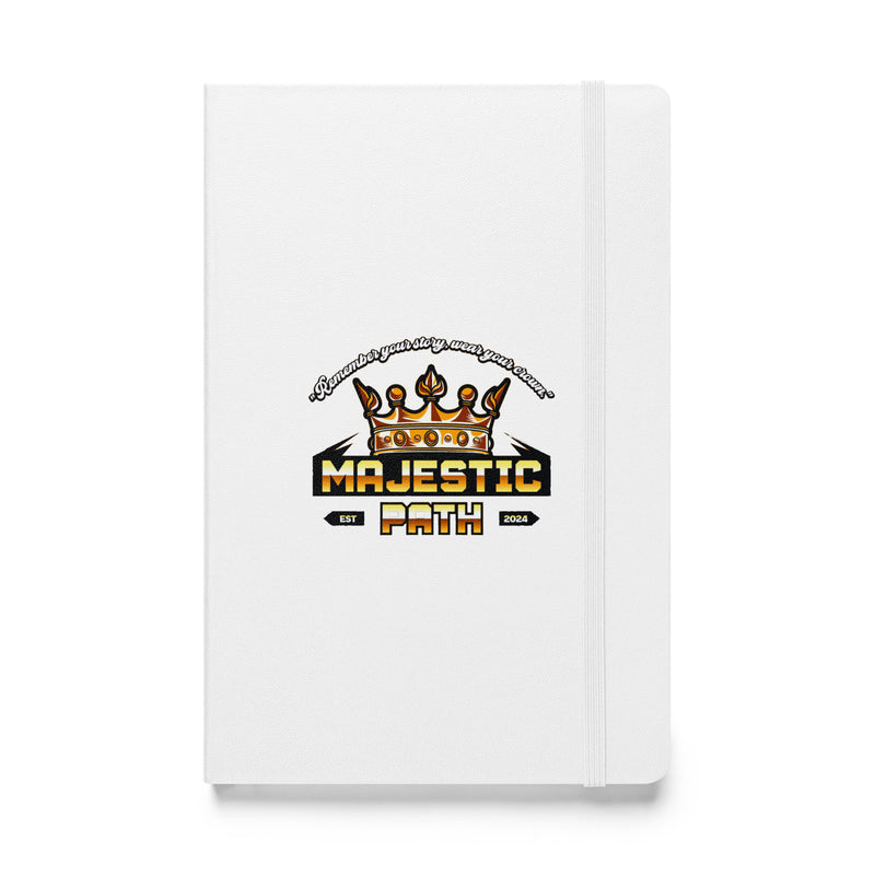hardcover notebook