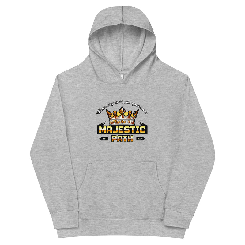 Kids fleece hoodie