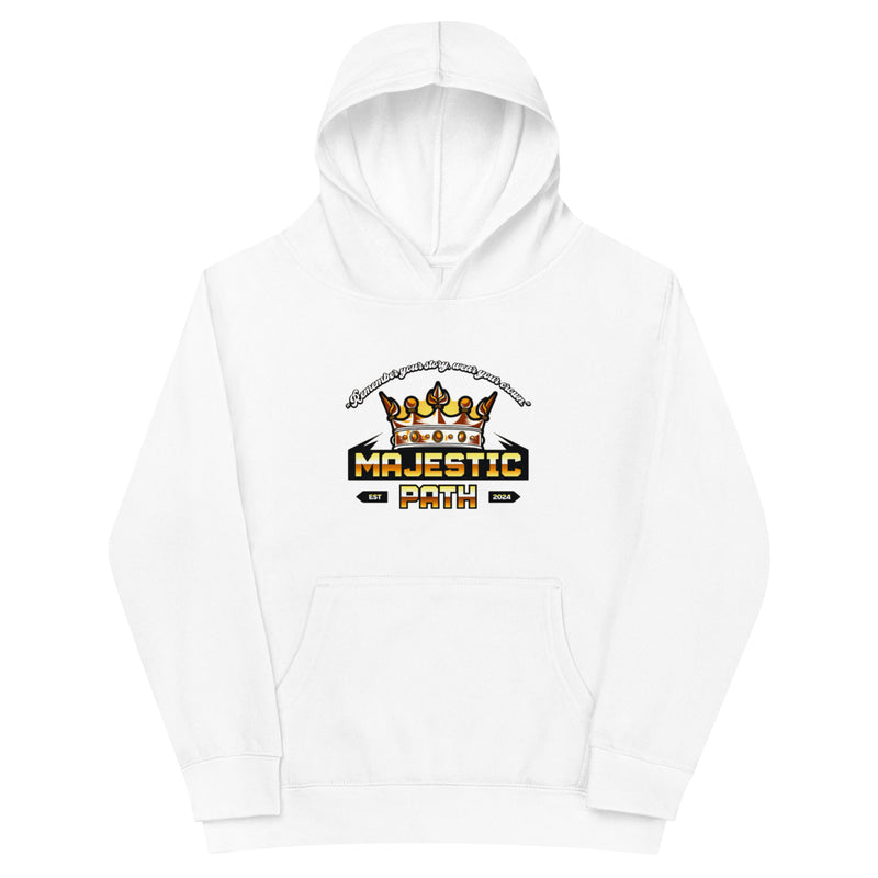 Kids fleece hoodie