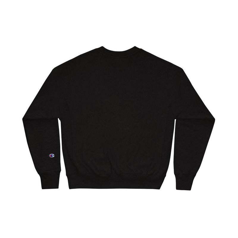 Best Champion Men Black Sweatshirt