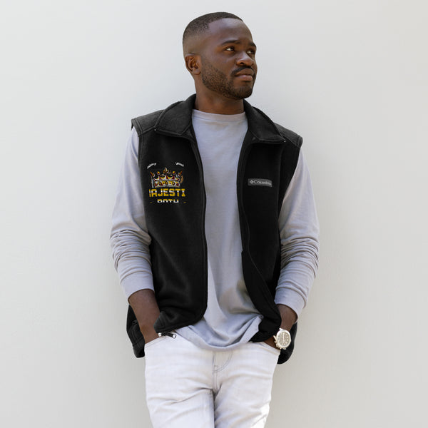 fleece vest