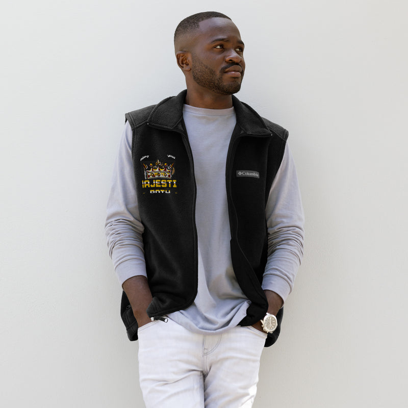 fleece vest