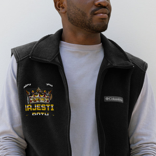 fleece vest