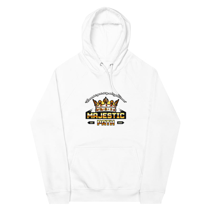 Unisex eco raglan hoodie