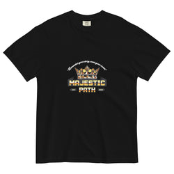 Unisex garment-dyed heavyweight t-shirt