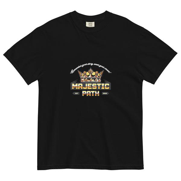 Unisex garment-dyed heavyweight t-shirt