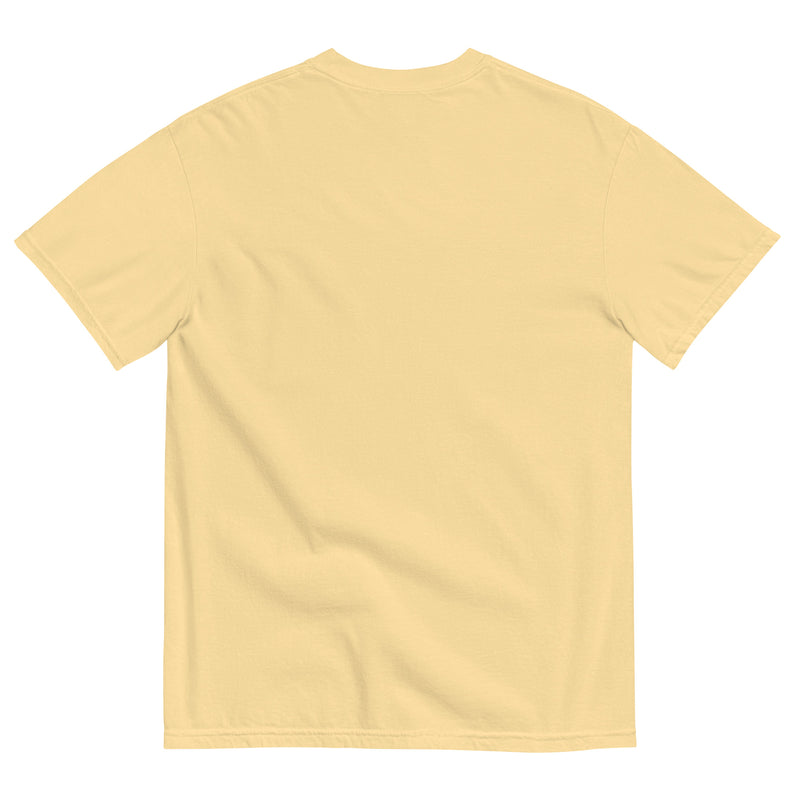 Unisex garment-dyed heavyweight t-shirt