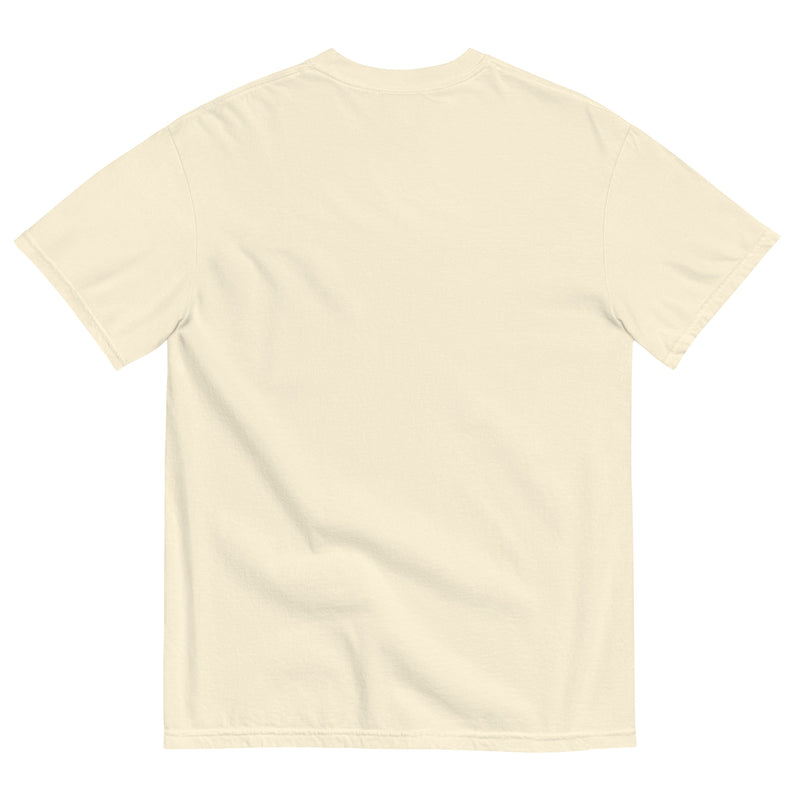 Unisex garment-dyed heavyweight t-shirt