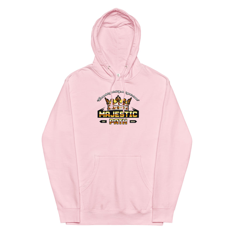 Unisex midweight hoodie