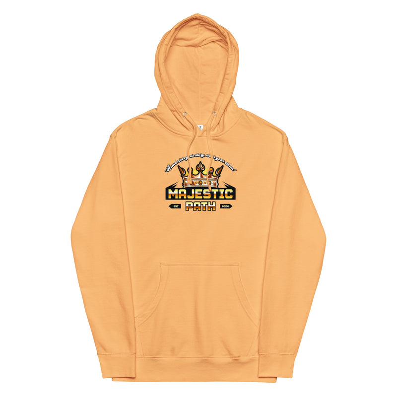 Unisex midweight hoodie