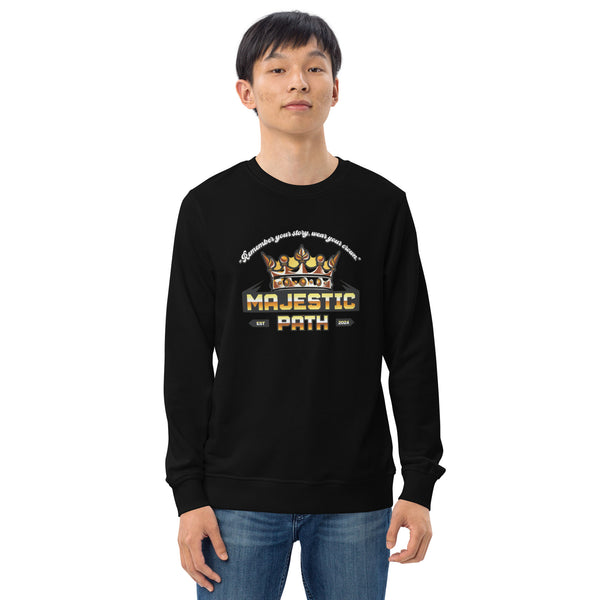Unisex organic sweatshirt