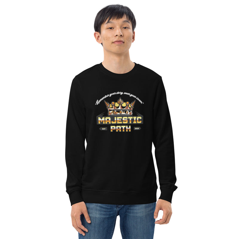 Unisex organic sweatshirt