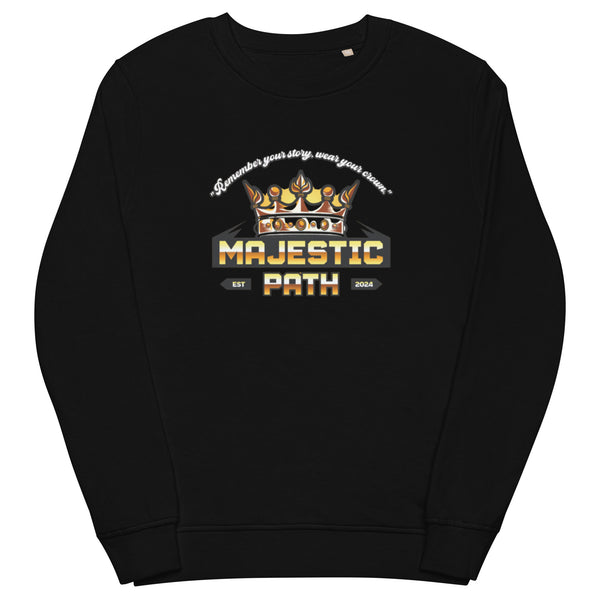 Unisex organic sweatshirt