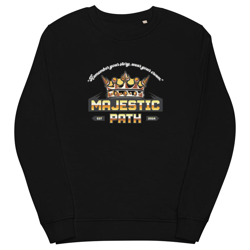 Unisex organic sweatshirt