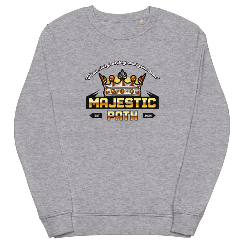 Unisex organic sweatshirt