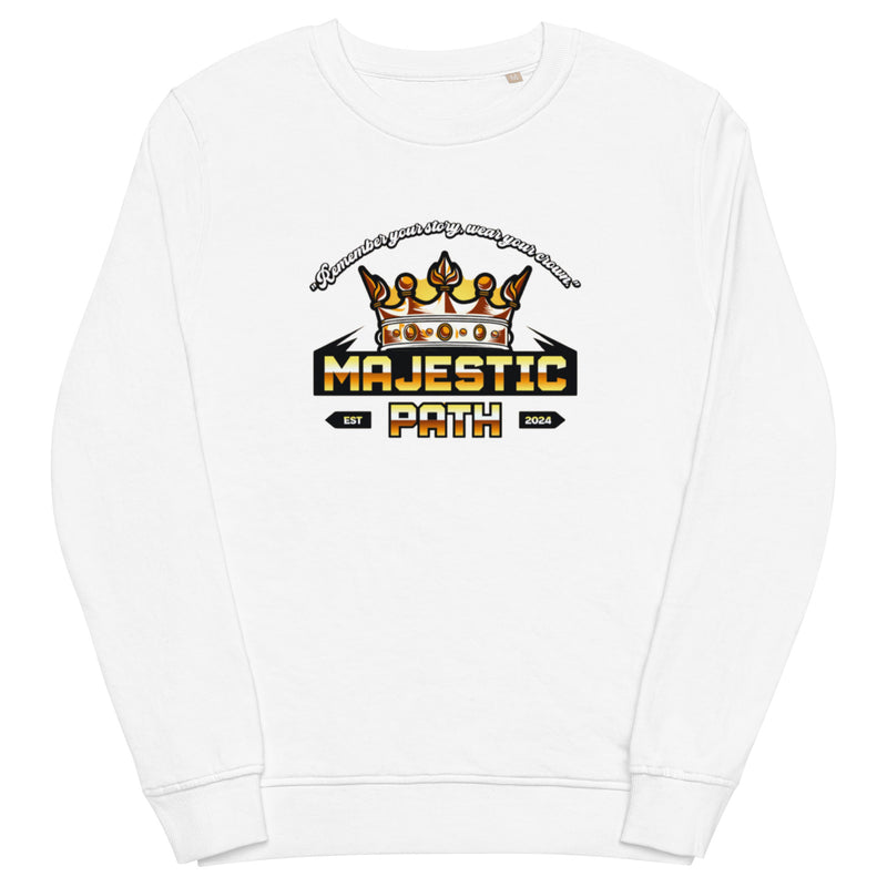 Unisex organic sweatshirt
