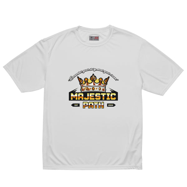 Unisex performance crew neck t-shirt